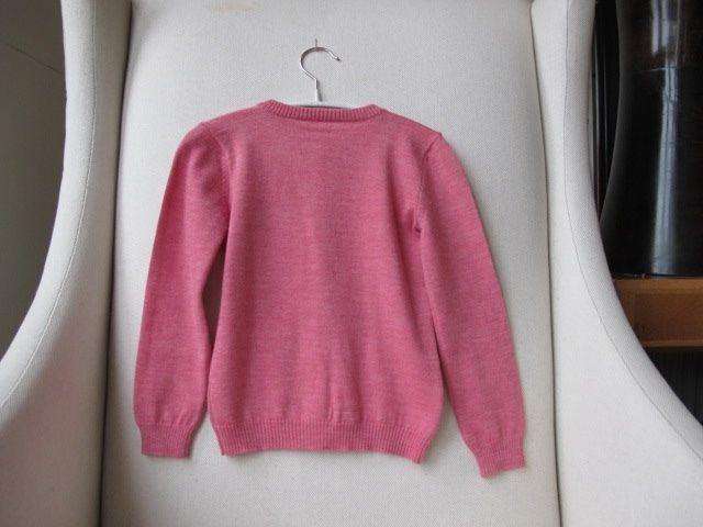 GUCCI BABY PINK CARDIGAN 36 MONTHS - Image 3