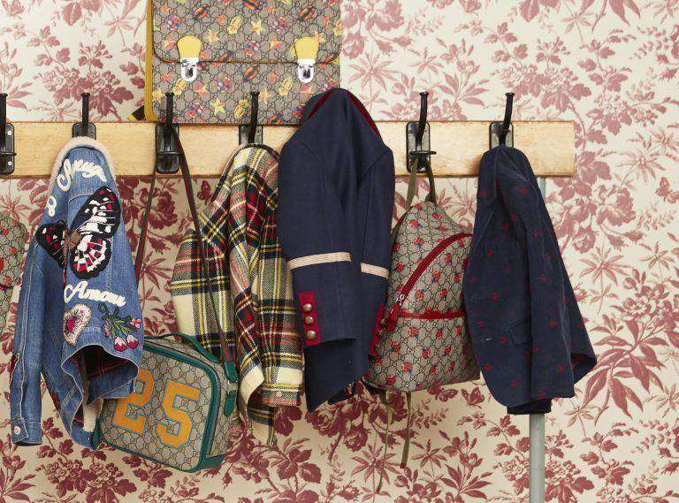 GUCCI BABY PINK GIRLS DENIM JACKET 4 YEARS - Image 6