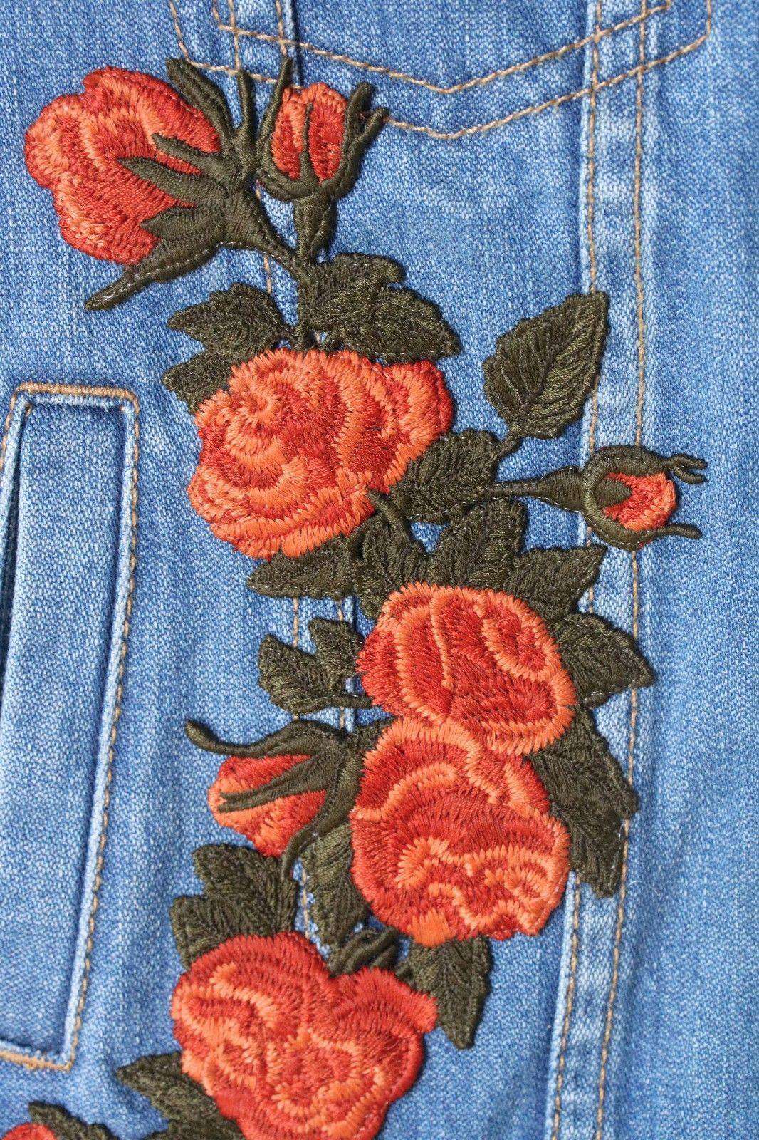 GUCCI BABY PINK GIRLS DENIM JACKET 4 YEARS - Image 8