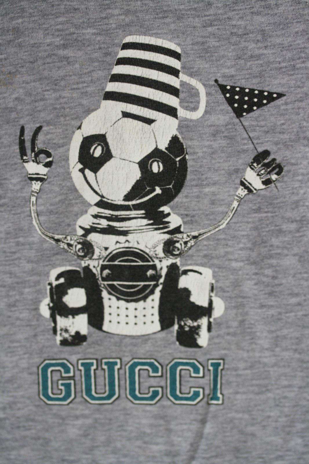 GUCCI BABY 'ROBOT' TOP 6-9 MONTHS - Image 4