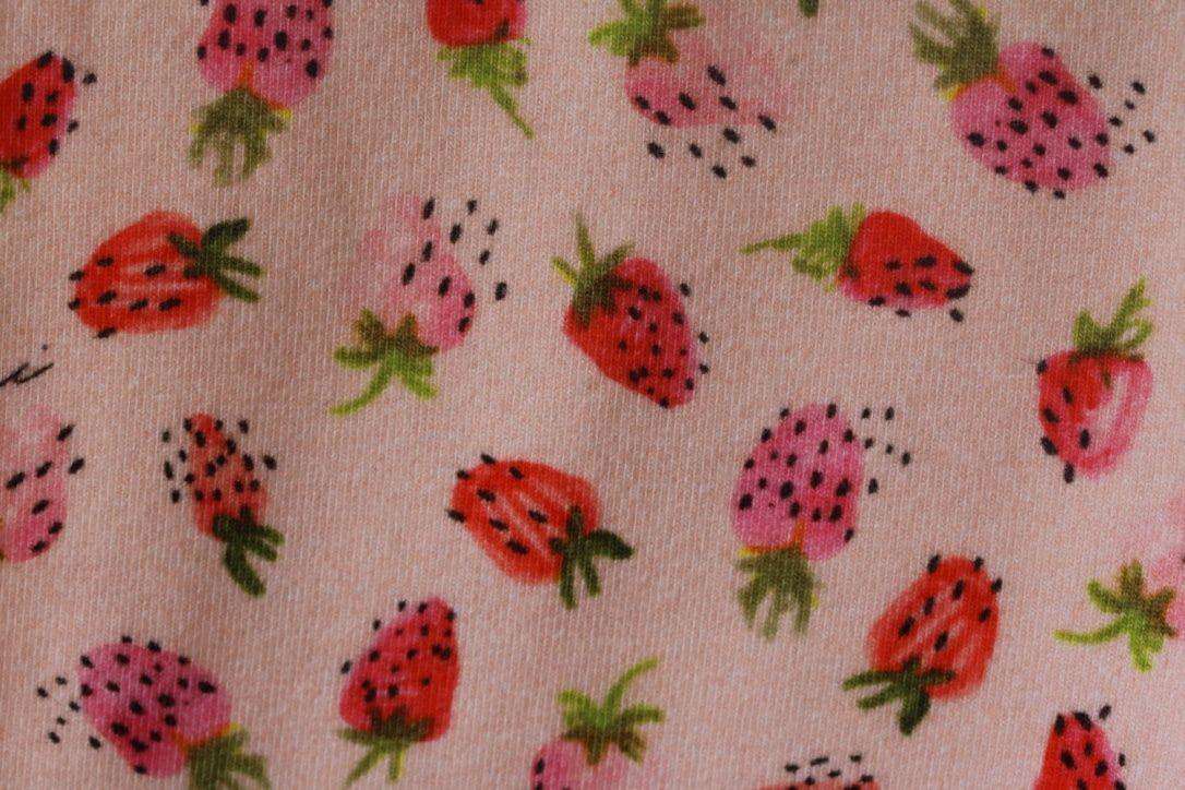 GUCCI BABY STRAWBERRY LEGGINGS 24 MONTHS - Image 2