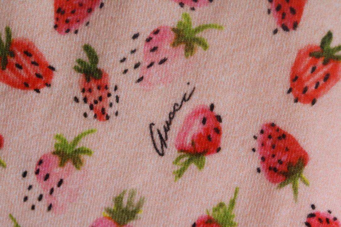 GUCCI BABY STRAWBERRY LEGGINGS 24 MONTHS - Image 7