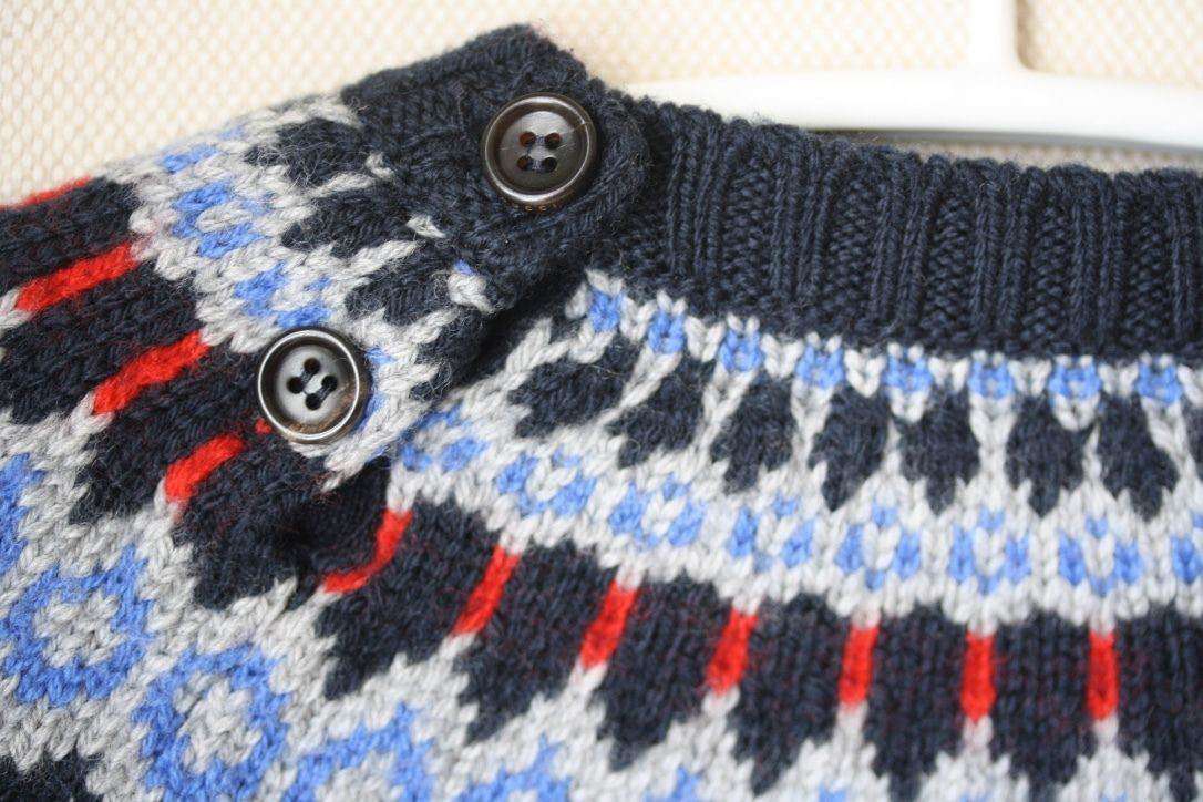 GUCCI BABY VIRGIN WOOL JUMPER 9-12 MONTHS - Image 4