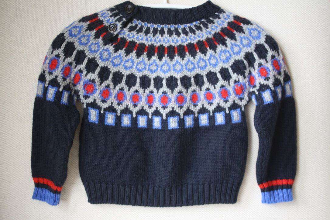 GUCCI BABY VIRGIN WOOL JUMPER 9-12 MONTHS - Image 7