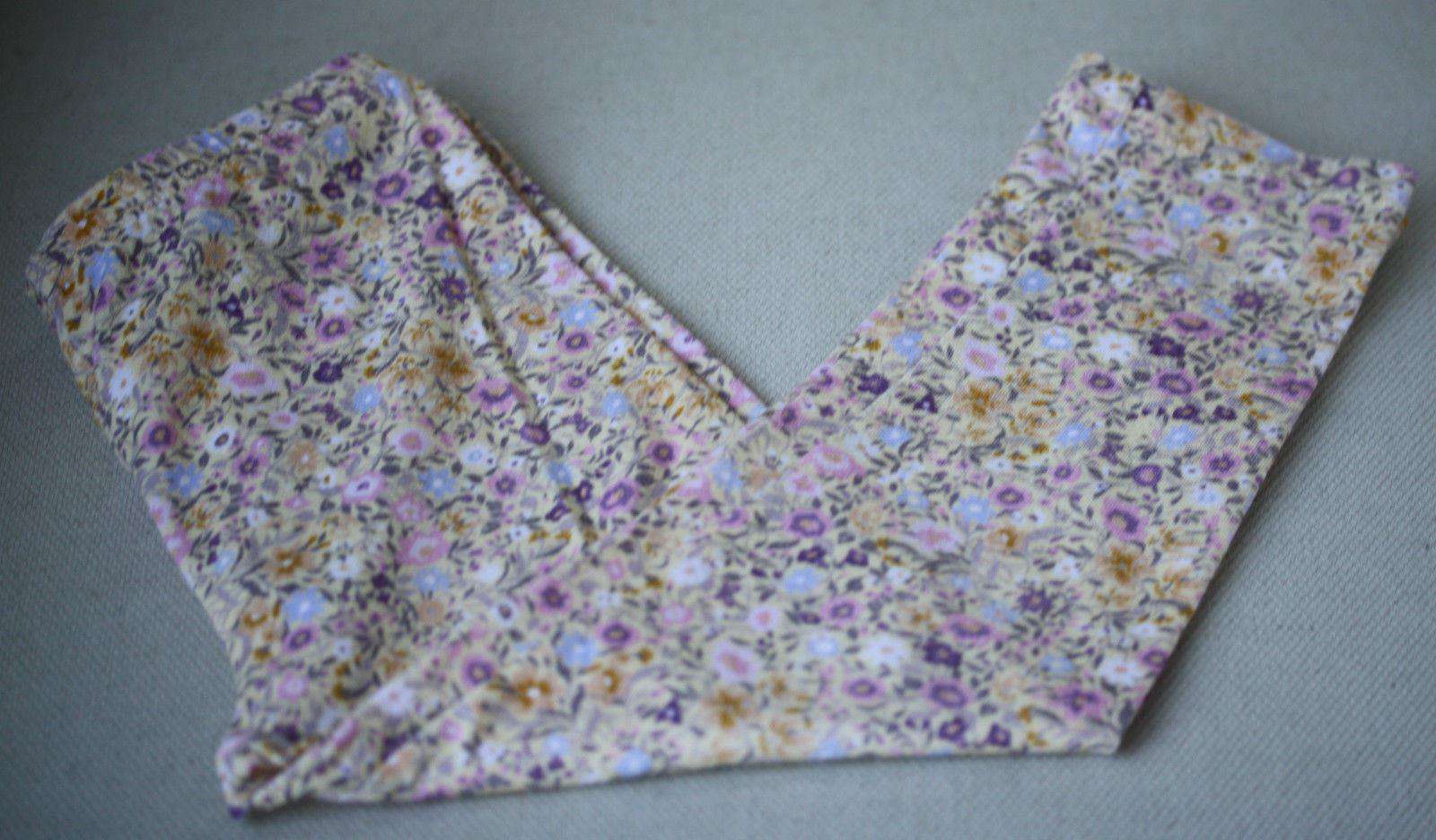 GUCCI BABY YELLOW FLORAL LEGGINGS 2 YEARS - Image 3