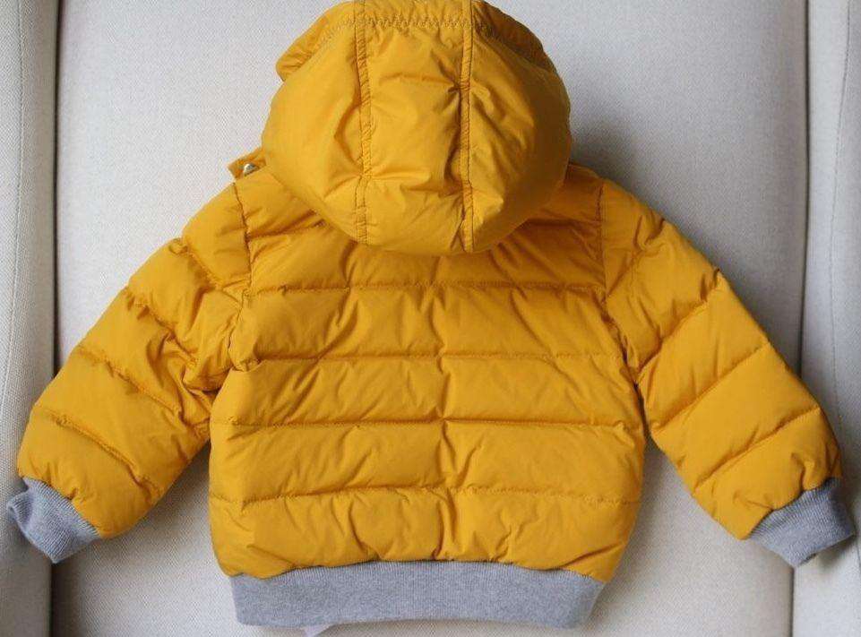 GUCCI BABY YELLOW PADDED PUFFER JACKET COAT 9-12 MONTHS - Image 2