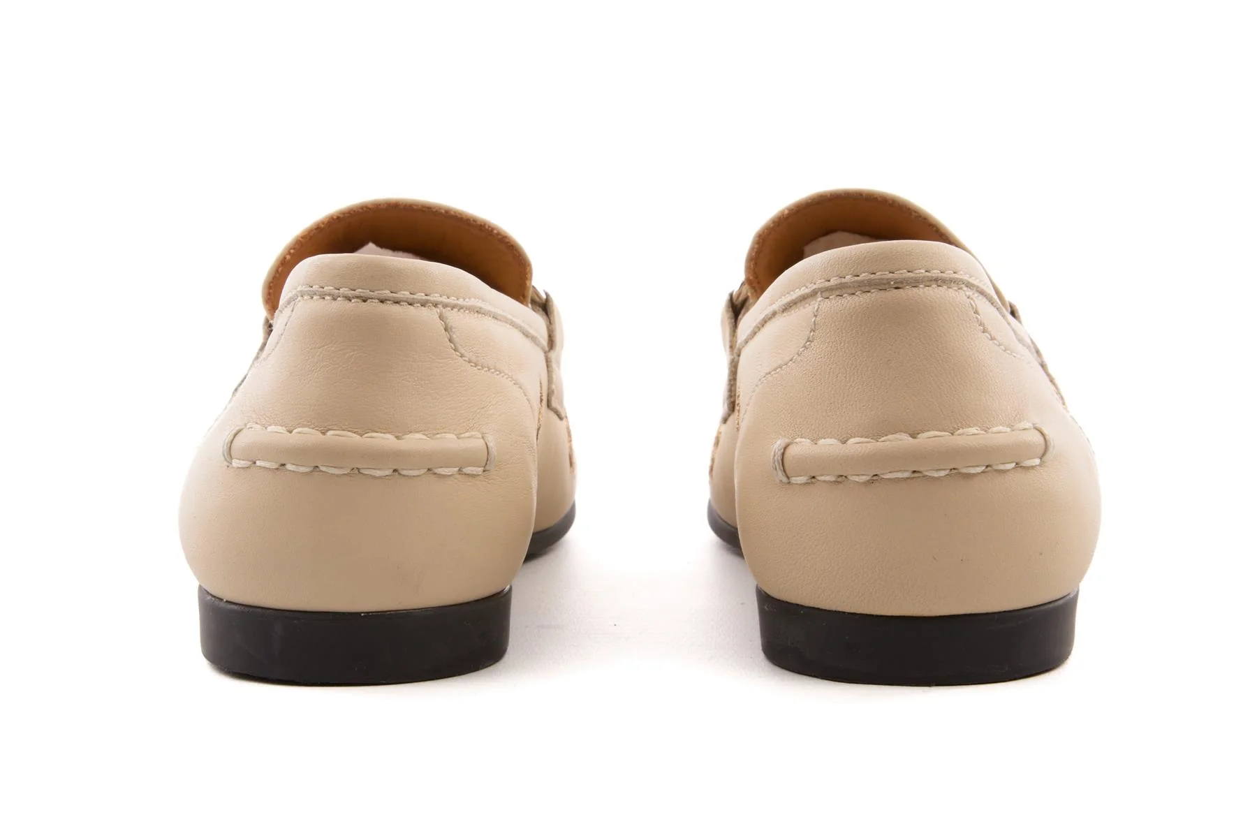 GUCCI BEIGE KIDS BOYS HORSEBIT LOAFERS EU 28 UK 10 US 11 - Image 5