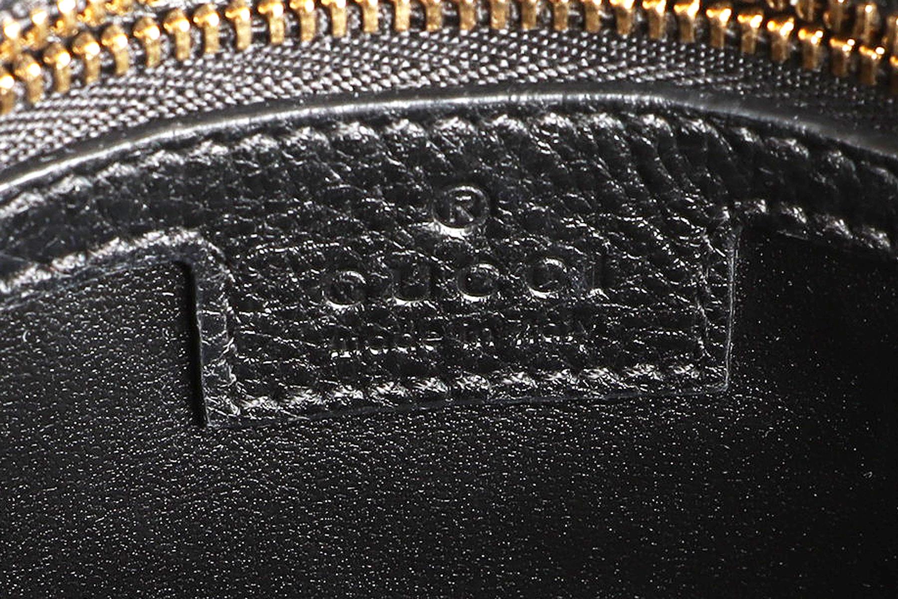 GUCCI BLACK BLONDIE MEDIUM GG LEATHER SHOULDER BAG - Image 11