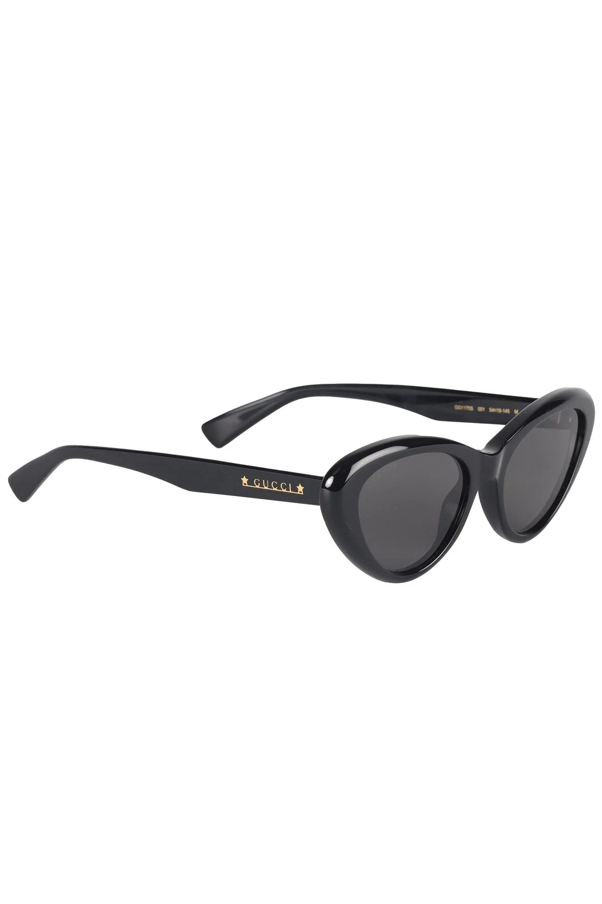 GUCCI BLACK CAT EYE ACETATE SUNGLASSES - Image 8