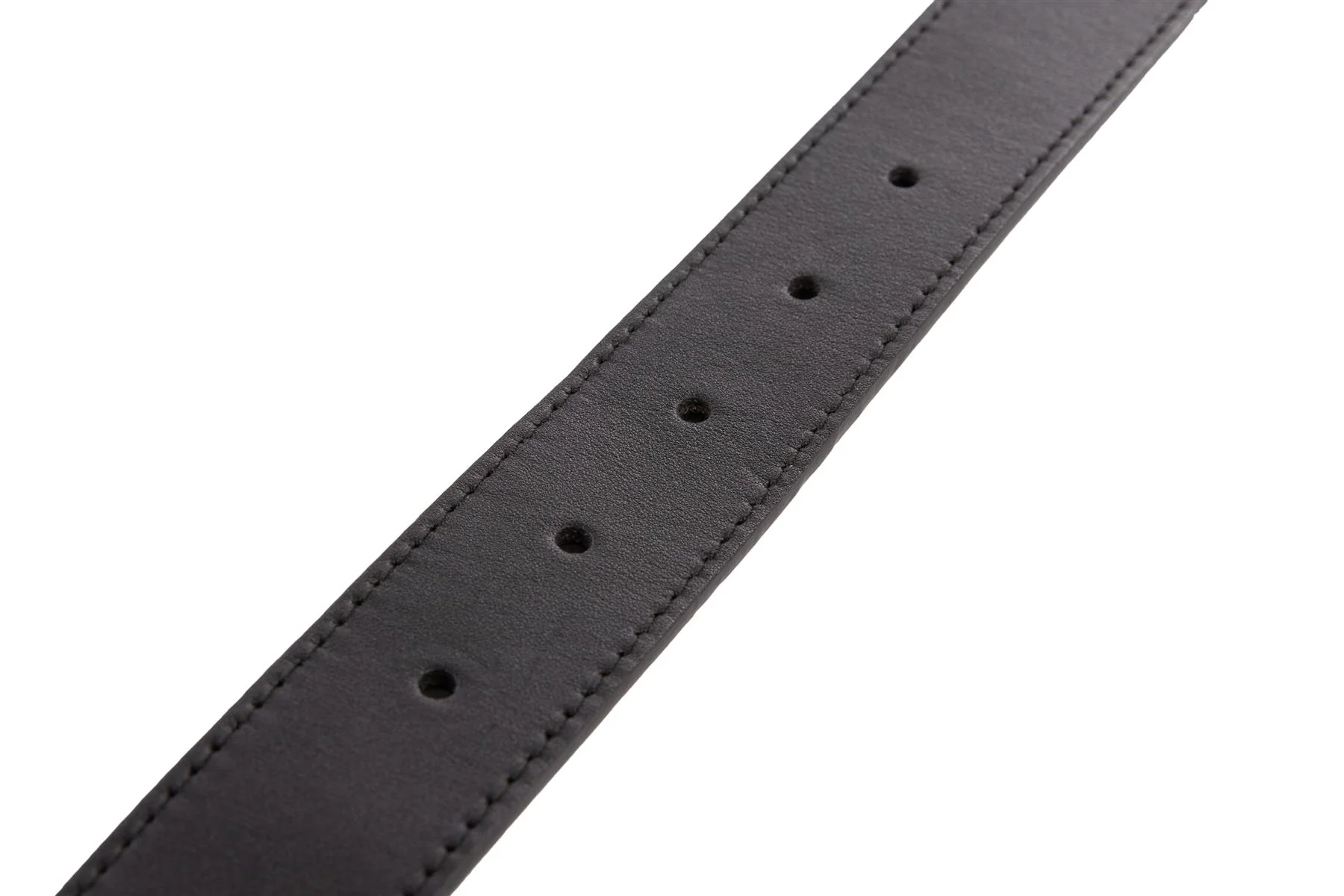 GUCCI BLACK DIONYSUS LEATHER BELT 100CM - Image 5
