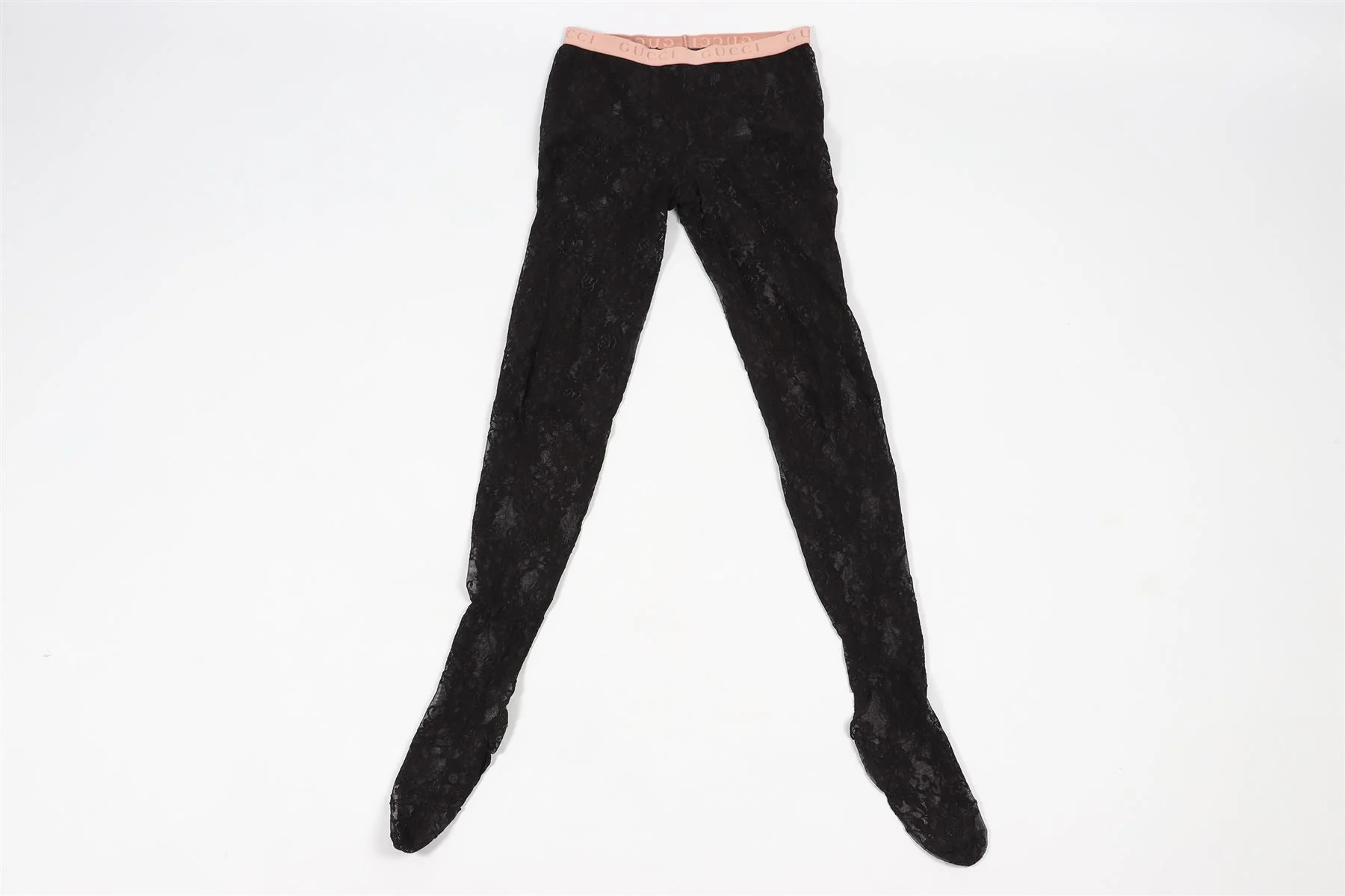 GUCCI BLACK GG TIGHTS MEDIUM - Image 4