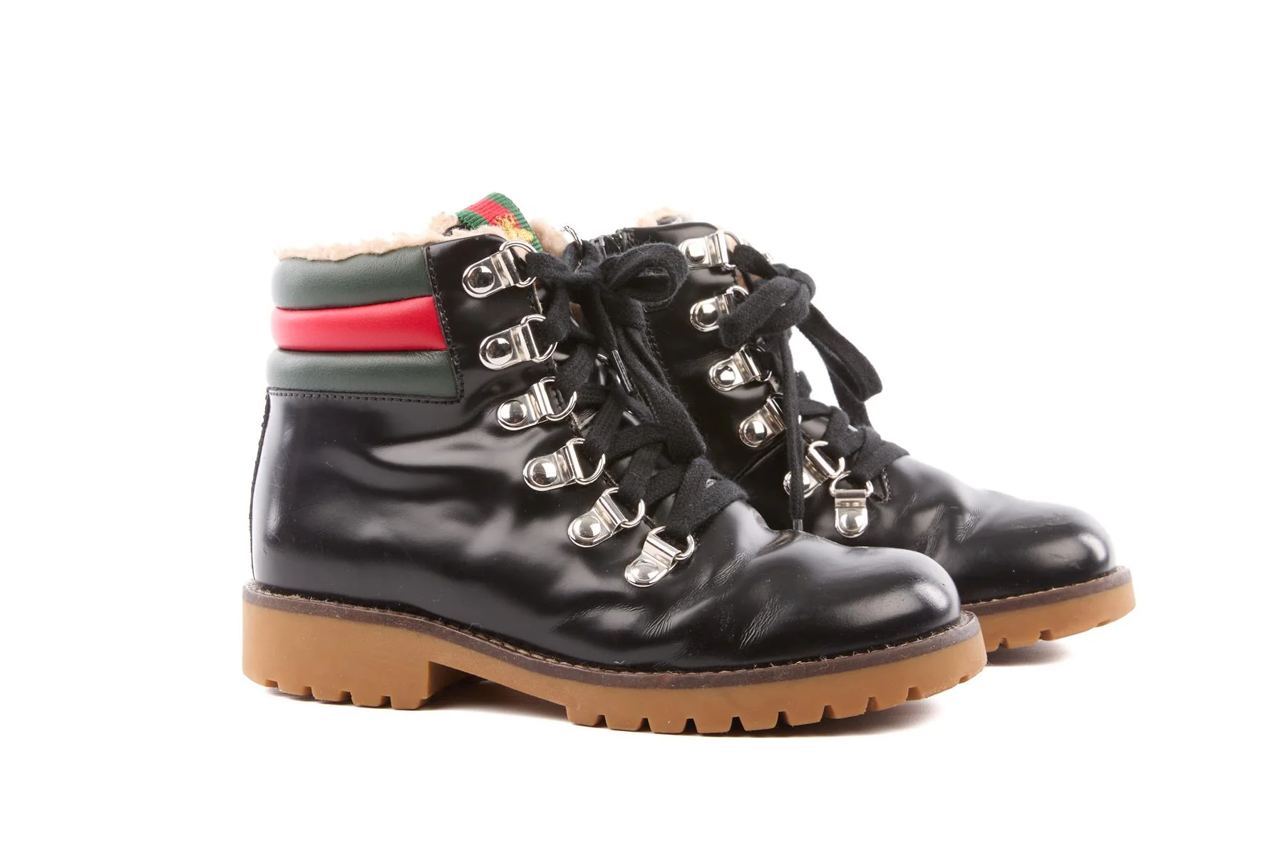 GUCCI BLACK KIDS GIRLS BOOTS EU 28 UK 10 US 11 - Image 2
