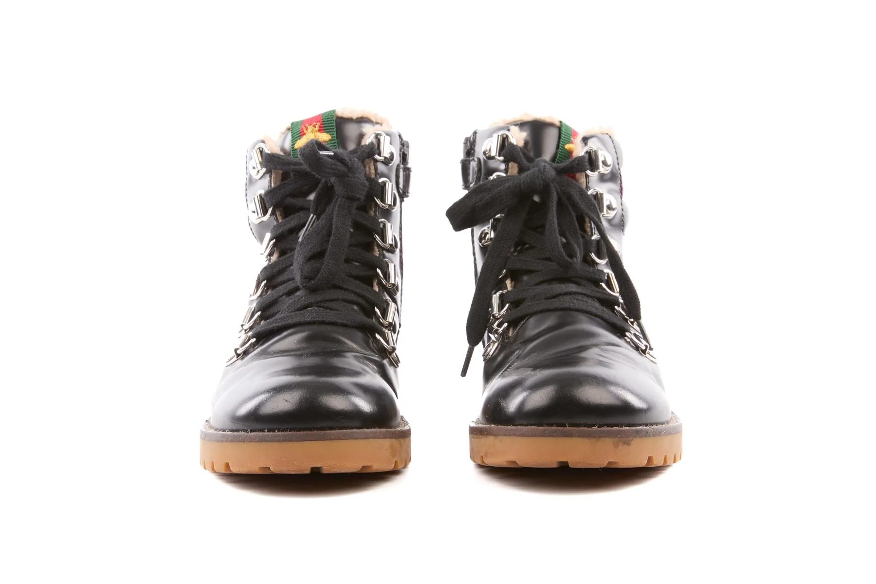 GUCCI BLACK KIDS GIRLS BOOTS EU 28 UK 10 US 11 - Image 3