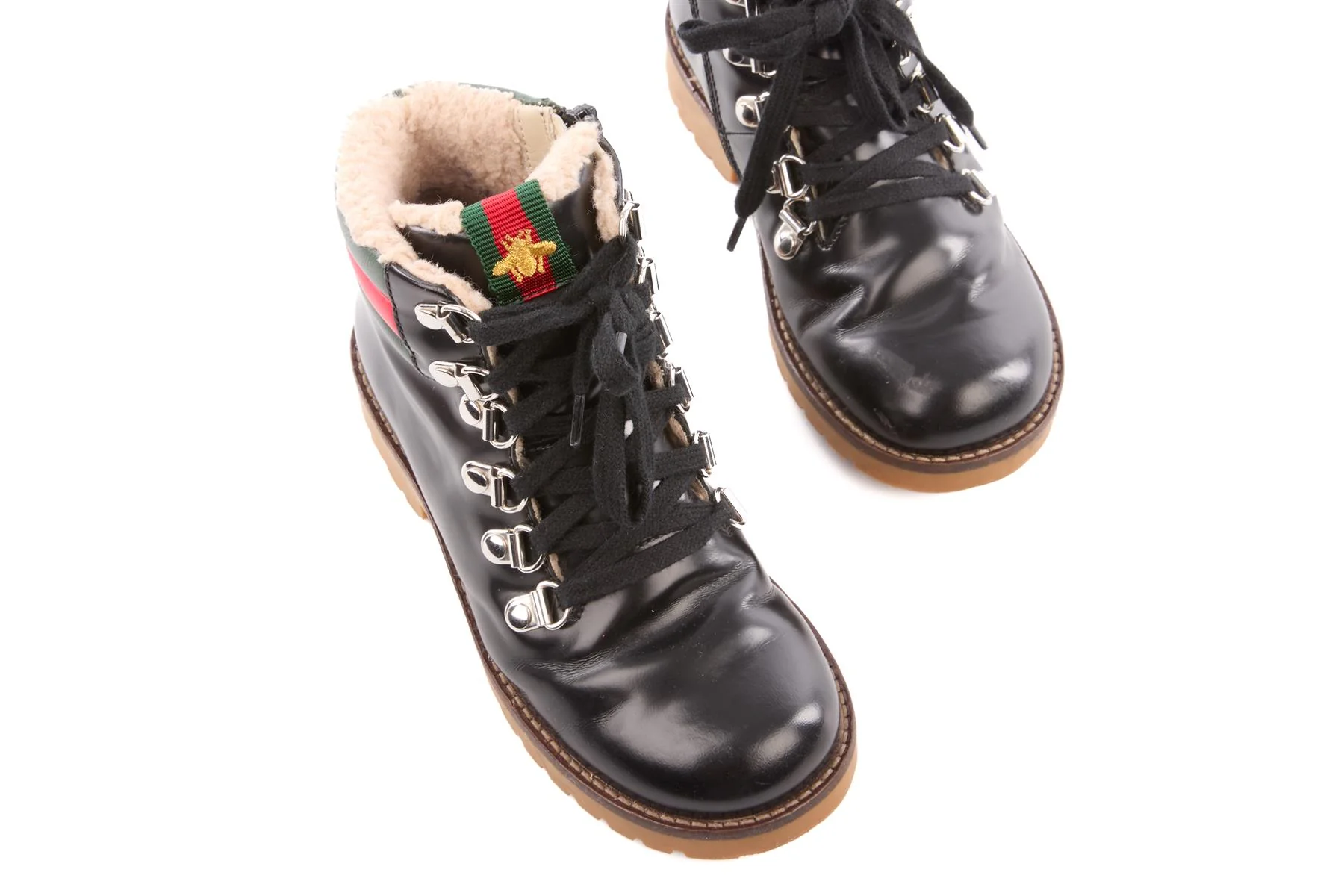 GUCCI BLACK KIDS GIRLS BOOTS EU 28 UK 10 US 11 - Image 4