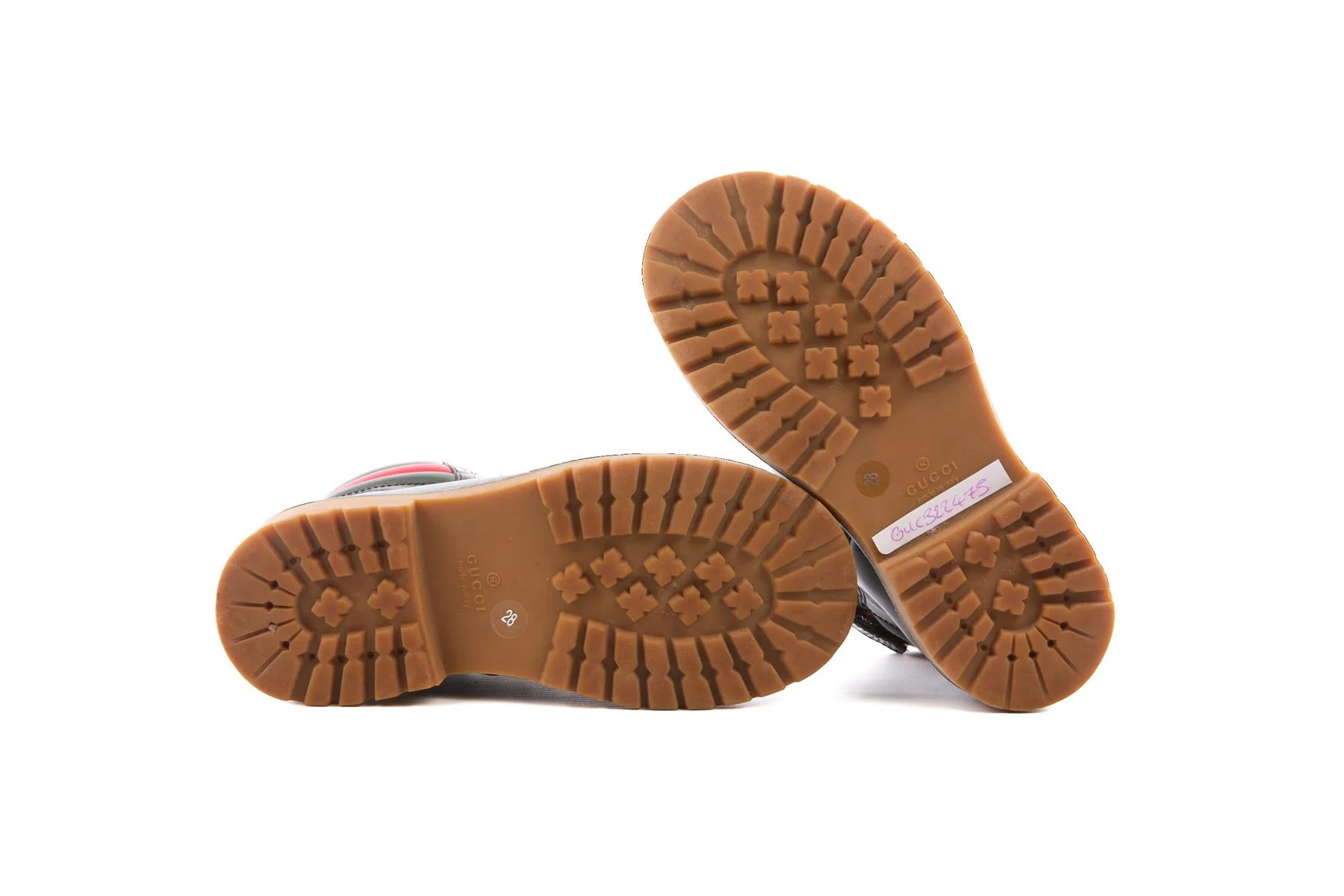 GUCCI BLACK KIDS GIRLS BOOTS EU 28 UK 10 US 11 - Image 6