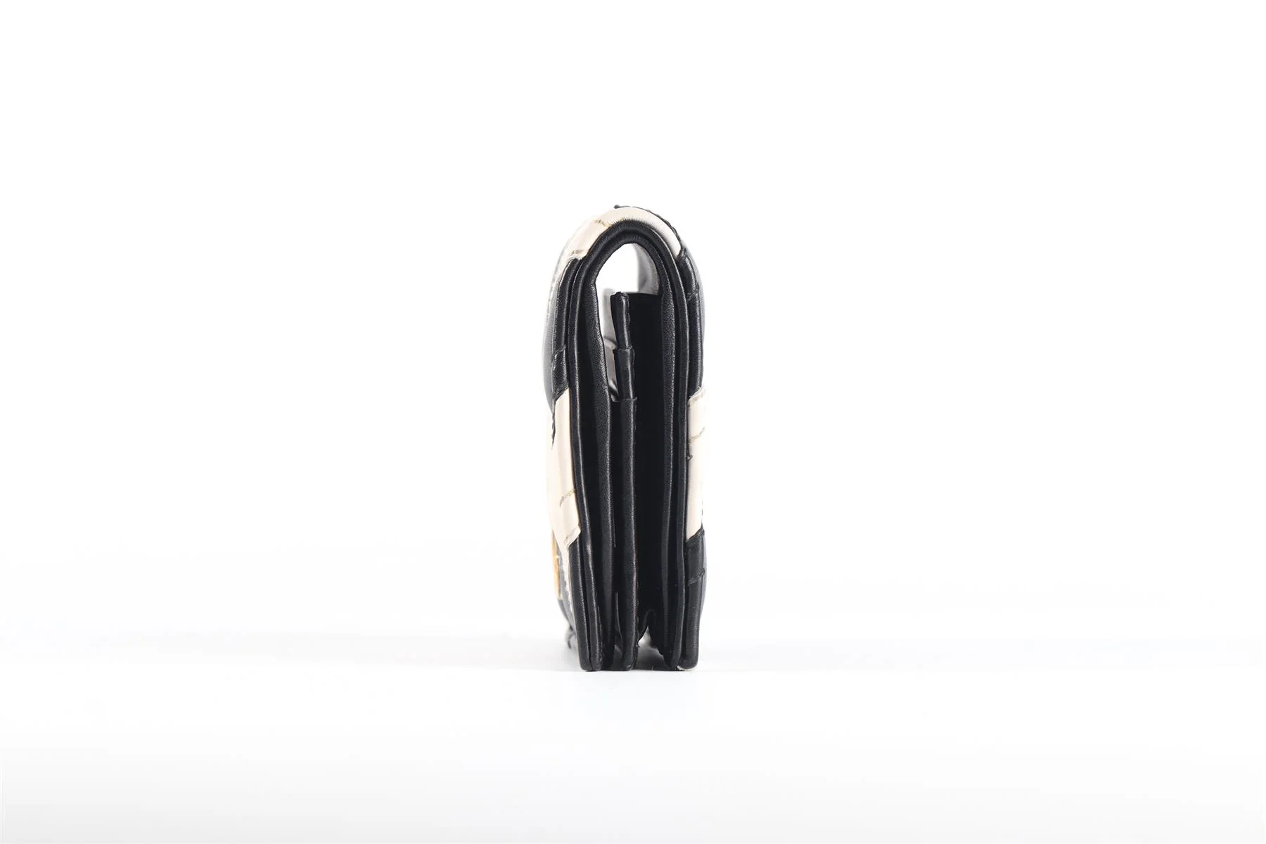 GUCCI BLACK MARMONT GG LEATHER WALLET - Image 5