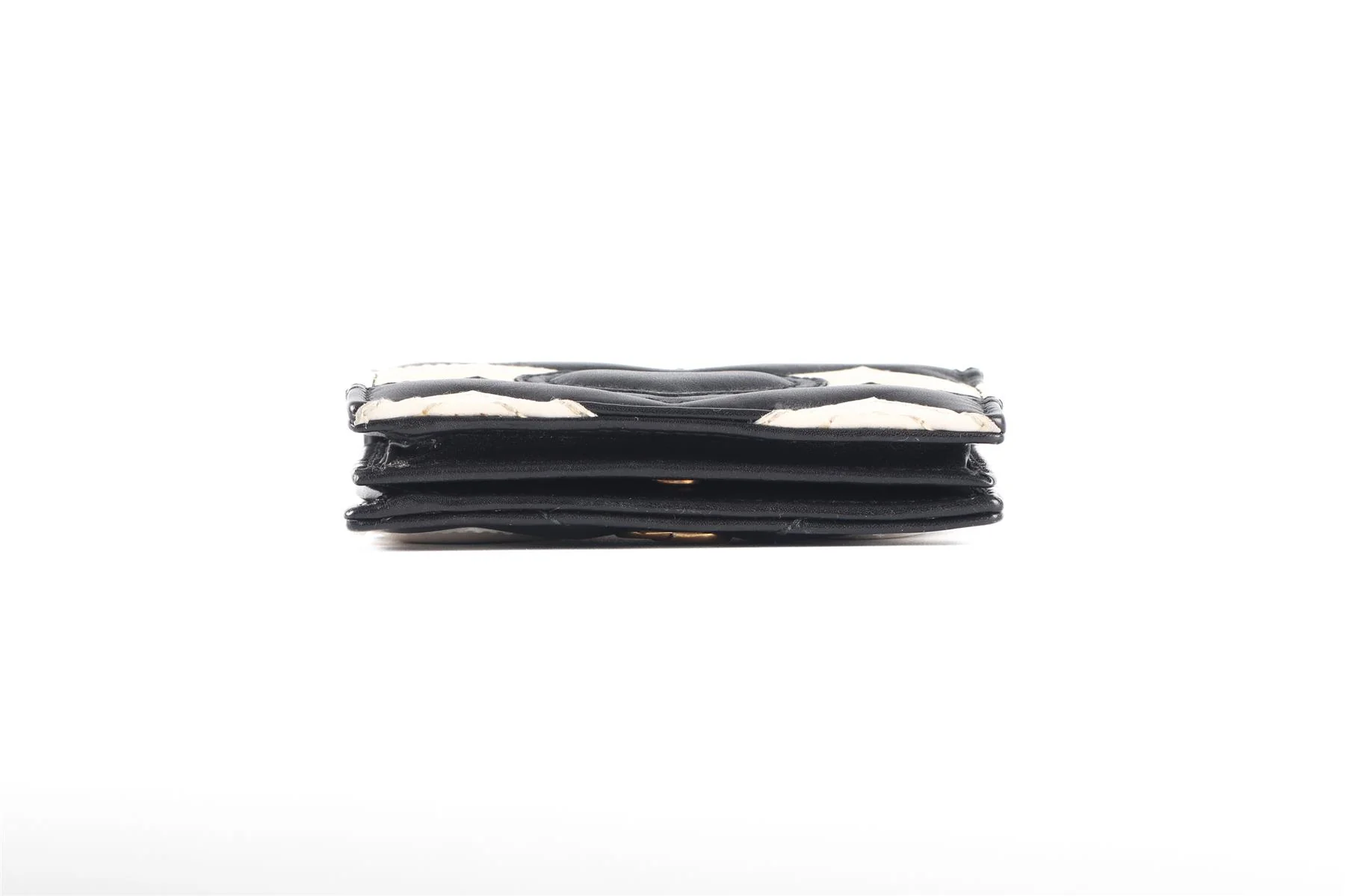 GUCCI BLACK MARMONT GG LEATHER WALLET - Image 7