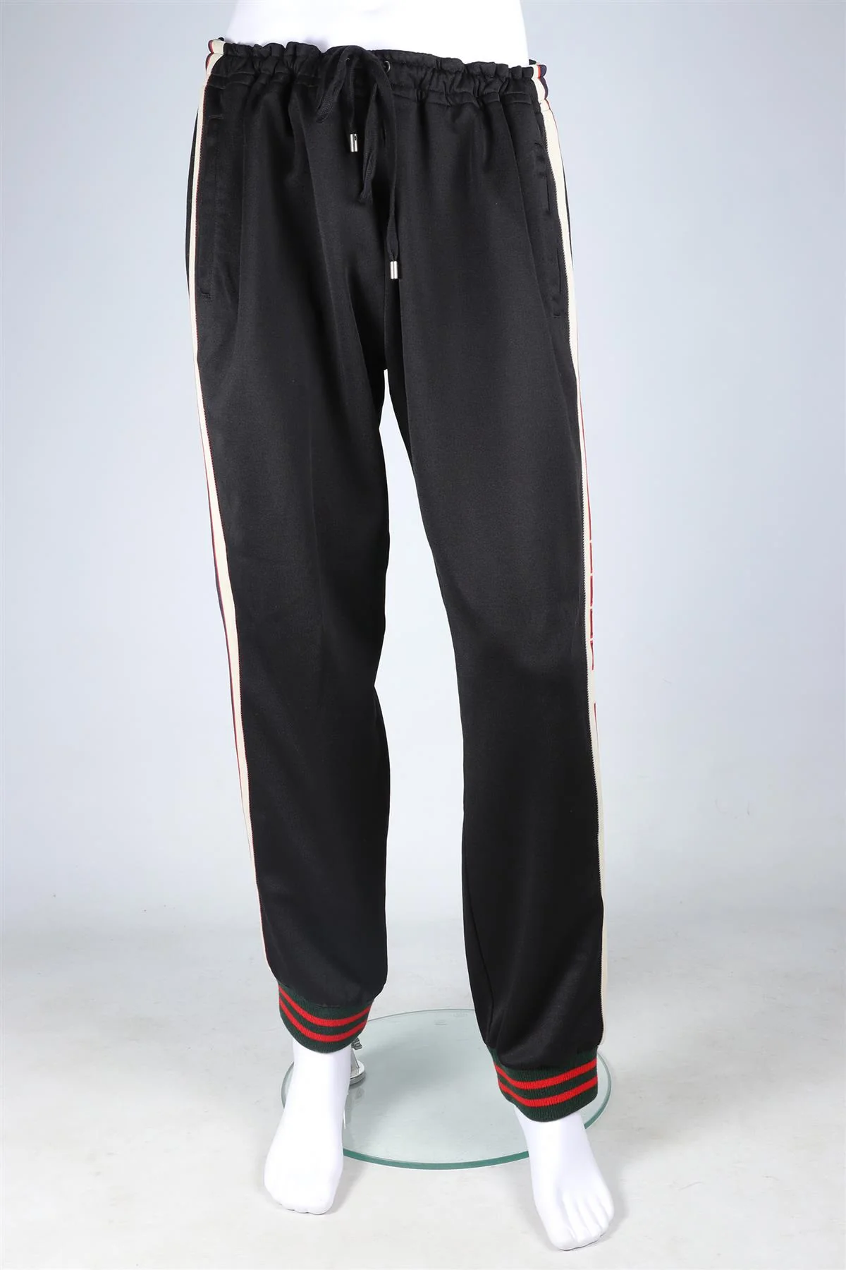 GUCCI BLACK TRACKSUIT PANTS 3XL - Image 2