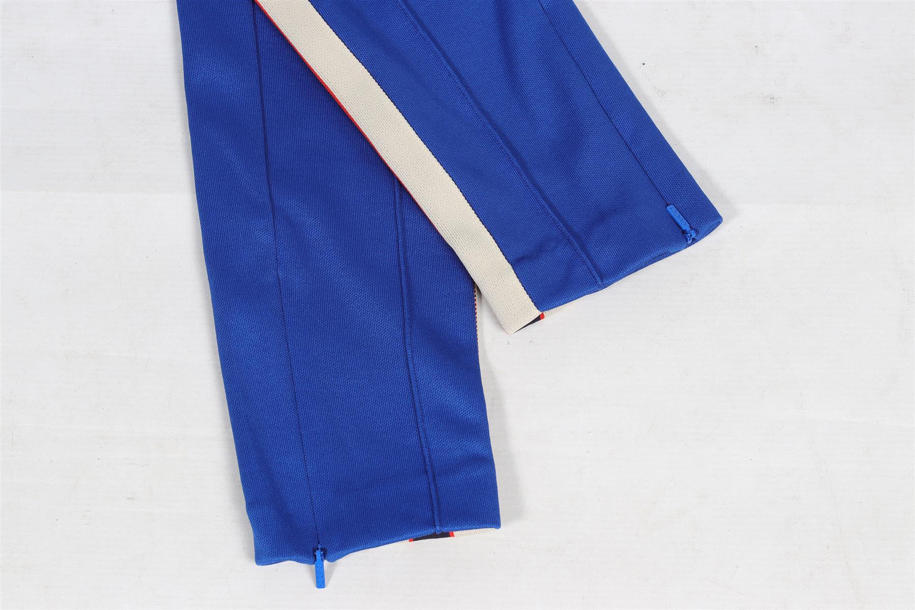 GUCCI BLUE JERSEY SKINNY PANTS XSMALL - Image 4