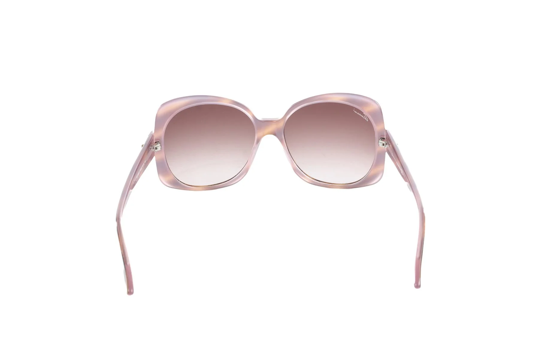 Gucci Brown Square Frame Acetate Sunglasses - Image 4
