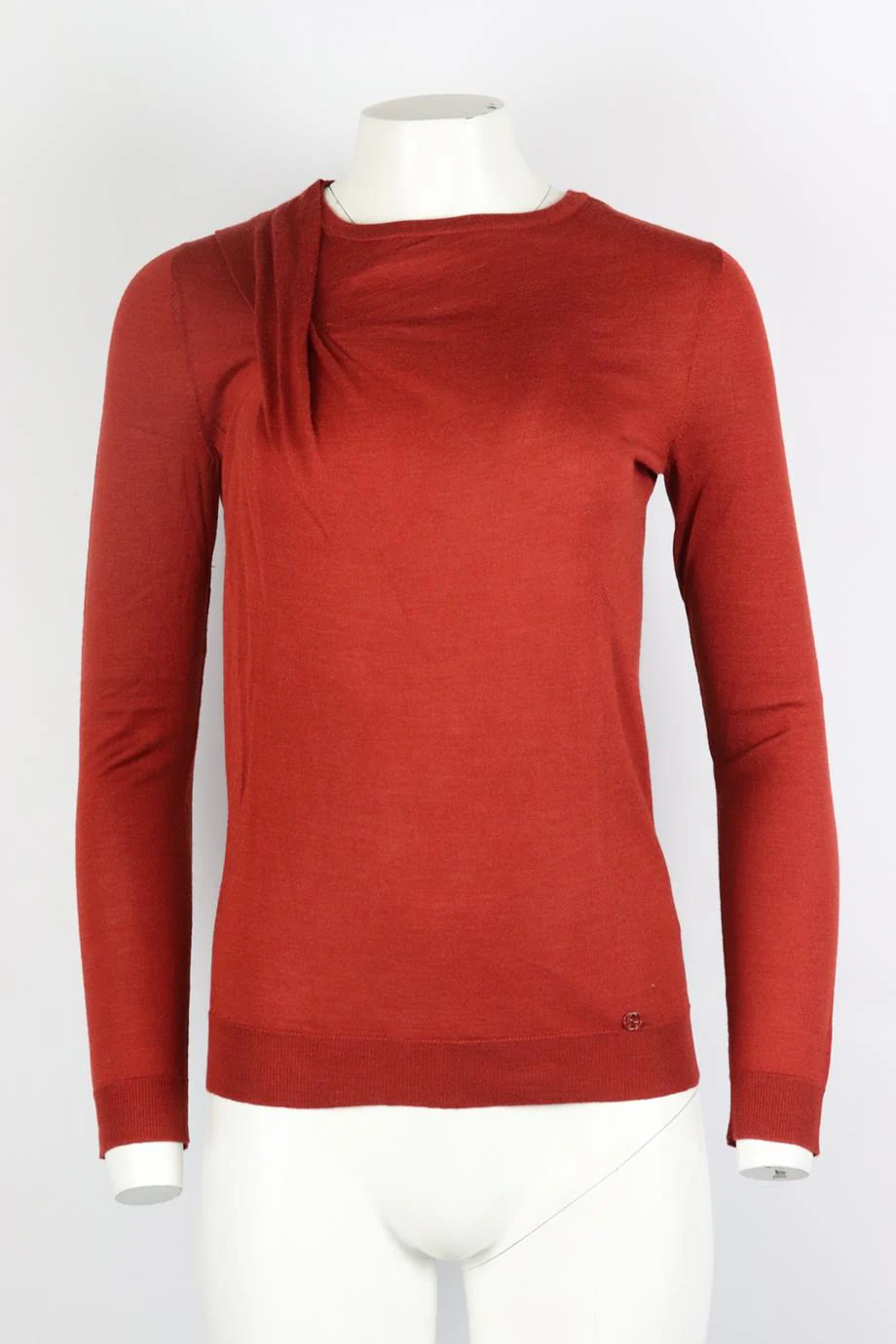 GUCCI CASHMERE AND WOOL BLEND SWEATER MEDIUM - Image 2