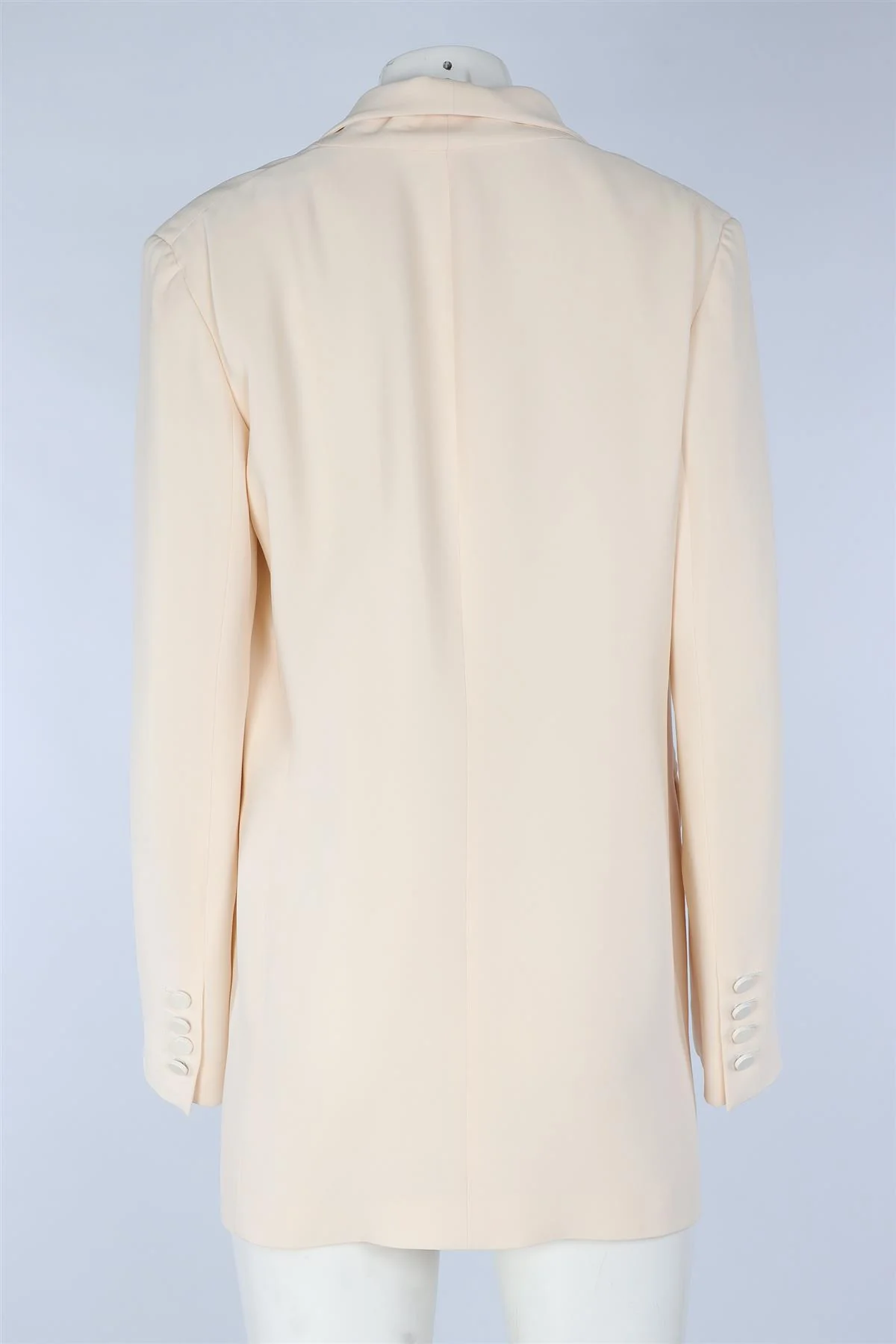 GUCCI CREAM SILK BLAZER IT 46 UK 14 - Image 4