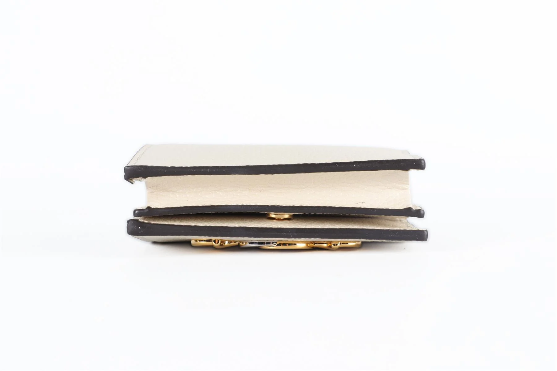 GUCCI CREAM ZUMI GG LEATHER WALLET - Image 8
