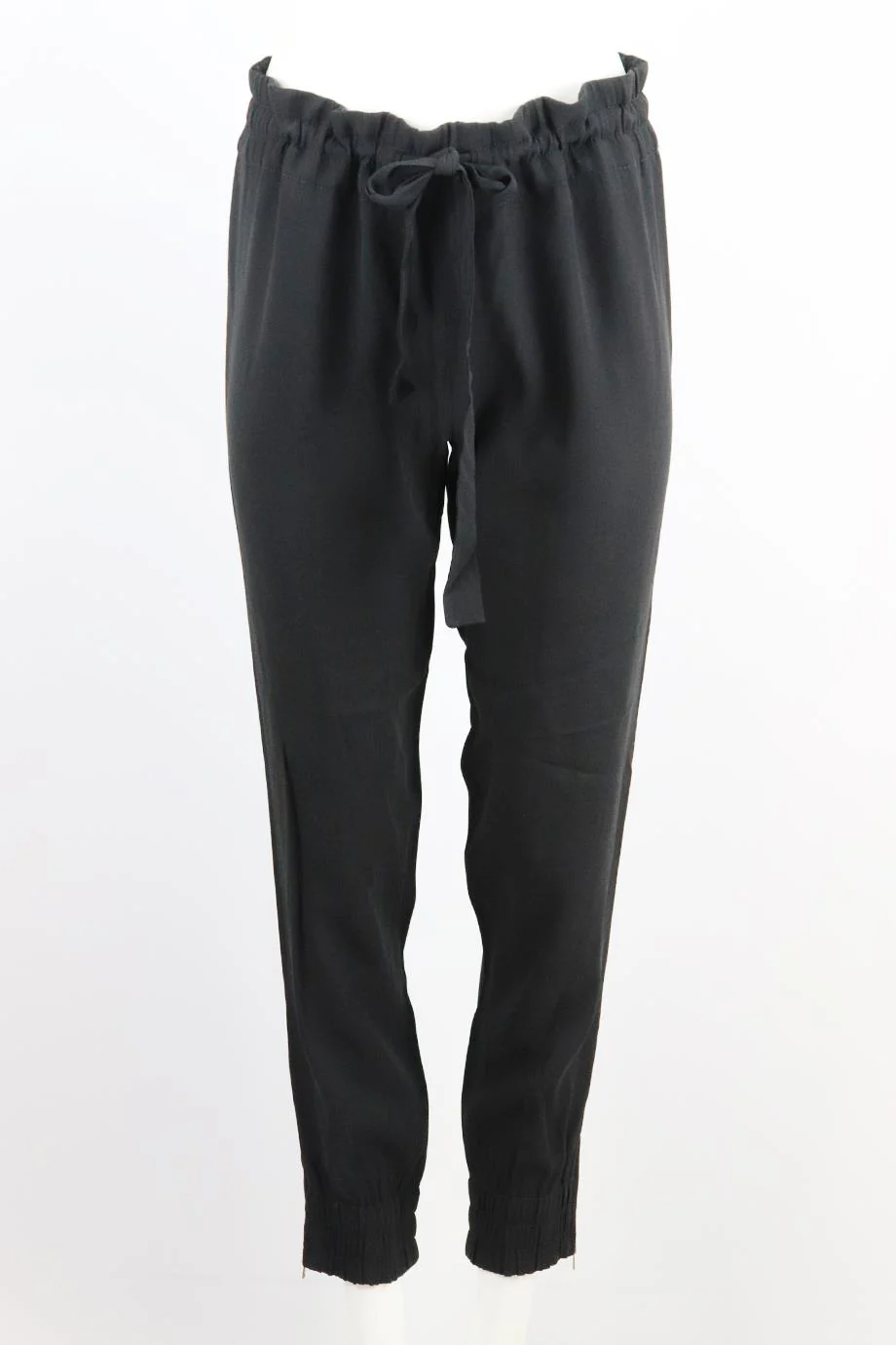 GUCCI CREPE TAPERED PANTS IT 38 UK 6 - Image 2