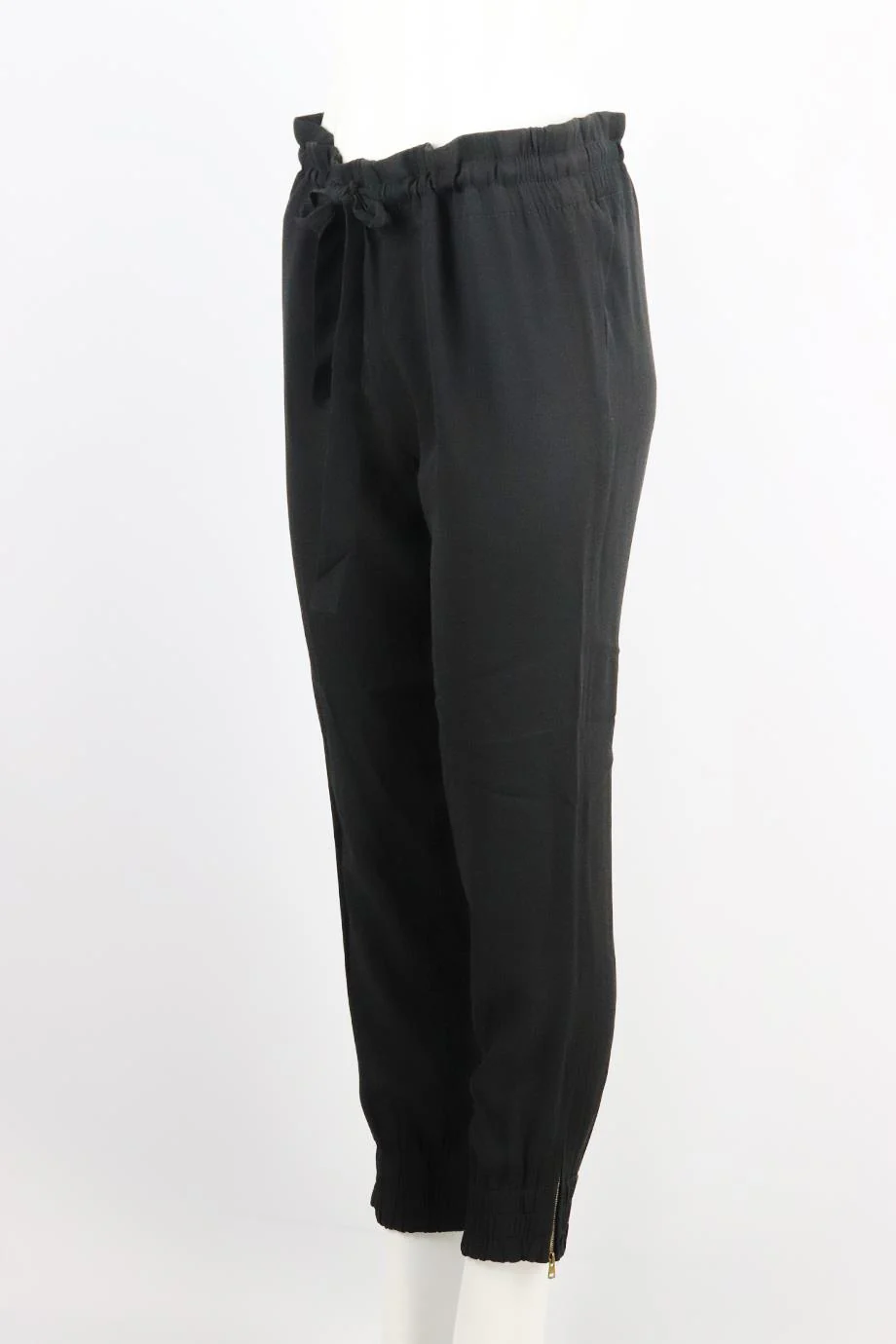 GUCCI CREPE TAPERED PANTS IT 38 UK 6 - Image 3