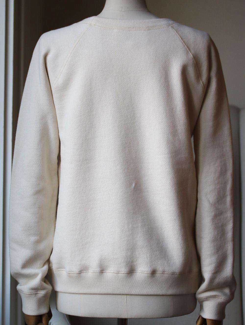 GUCCI CRYSTAL EMBELLISHED PRINTED COTTON JERSEY SWEATSHIRT MEDIUM - Image 3