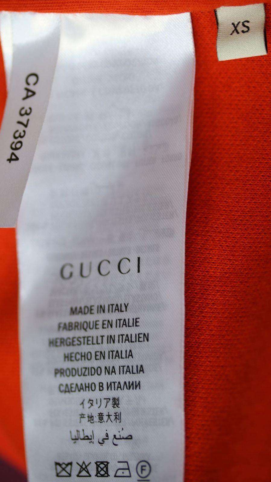 GUCCI CRYSTAL EMBROIDERED JERSEY SWEATSHIRT XSMALL - Image 6
