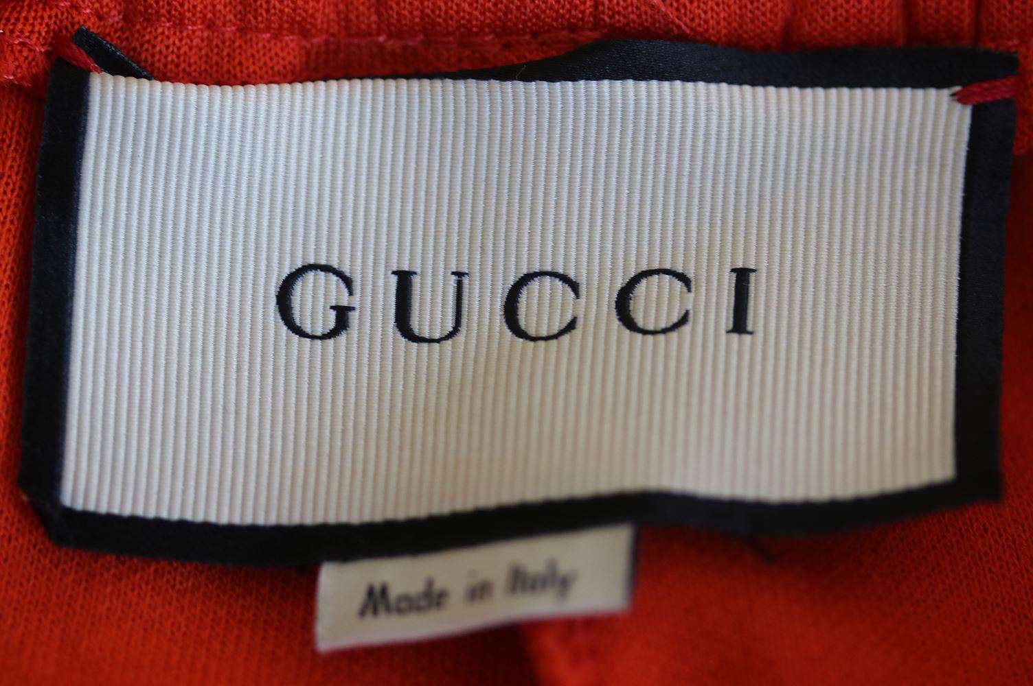 GUCCI CRYSTAL TECHNO-JERSEY TRACK TROUSERS XSMALL - Image 6