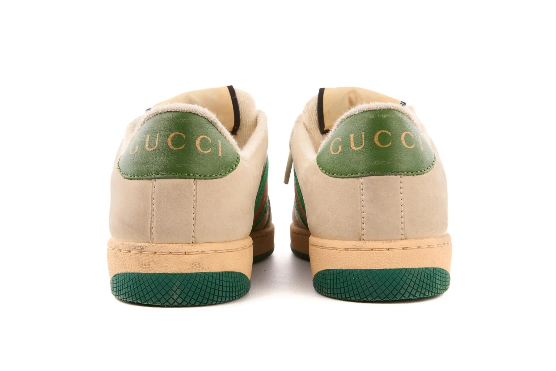 GUCCI ECRU KIDS BOYS SNEAKERS EU 34.5 UK 2.5 US 3.5 - Image 5