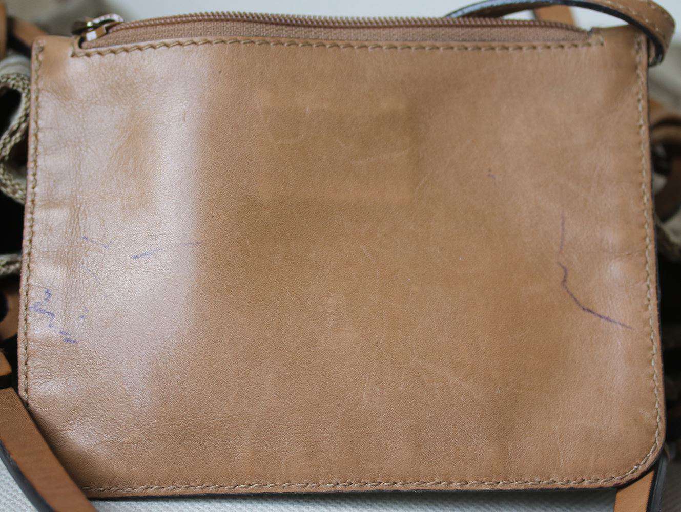 GUCCI GG MONOGRAM CANVAS AND LEATHER TOTE BAG - Image 5