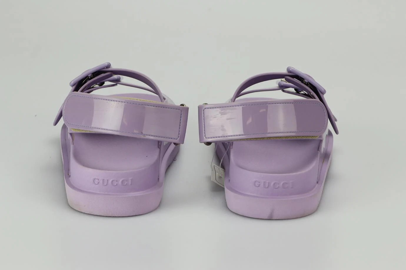 GUCCI GG RUBBER SANDALS EU 38 UK 5 US 8 - Image 4