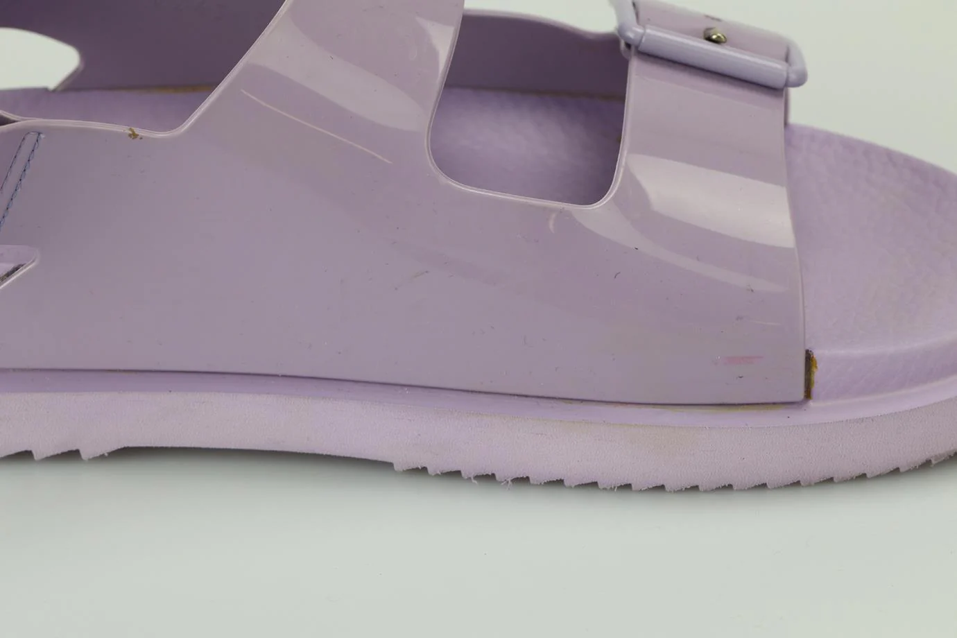 GUCCI GG RUBBER SANDALS EU 38 UK 5 US 8 - Image 7