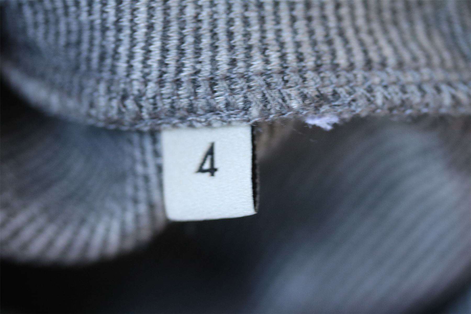GUCCI GIRLS GREY HEART & STARS SWEATER 4 YEARS - Image 5