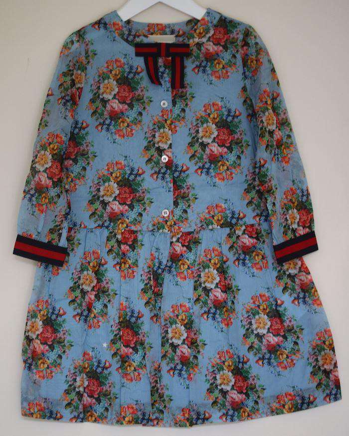 GUCCI GIRLS MINI JOSEPHINE DRESS 4 YEARS - Image 2
