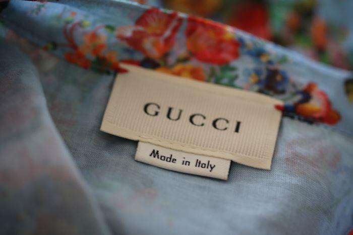 GUCCI GIRLS MINI JOSEPHINE DRESS 4 YEARS - Image 4