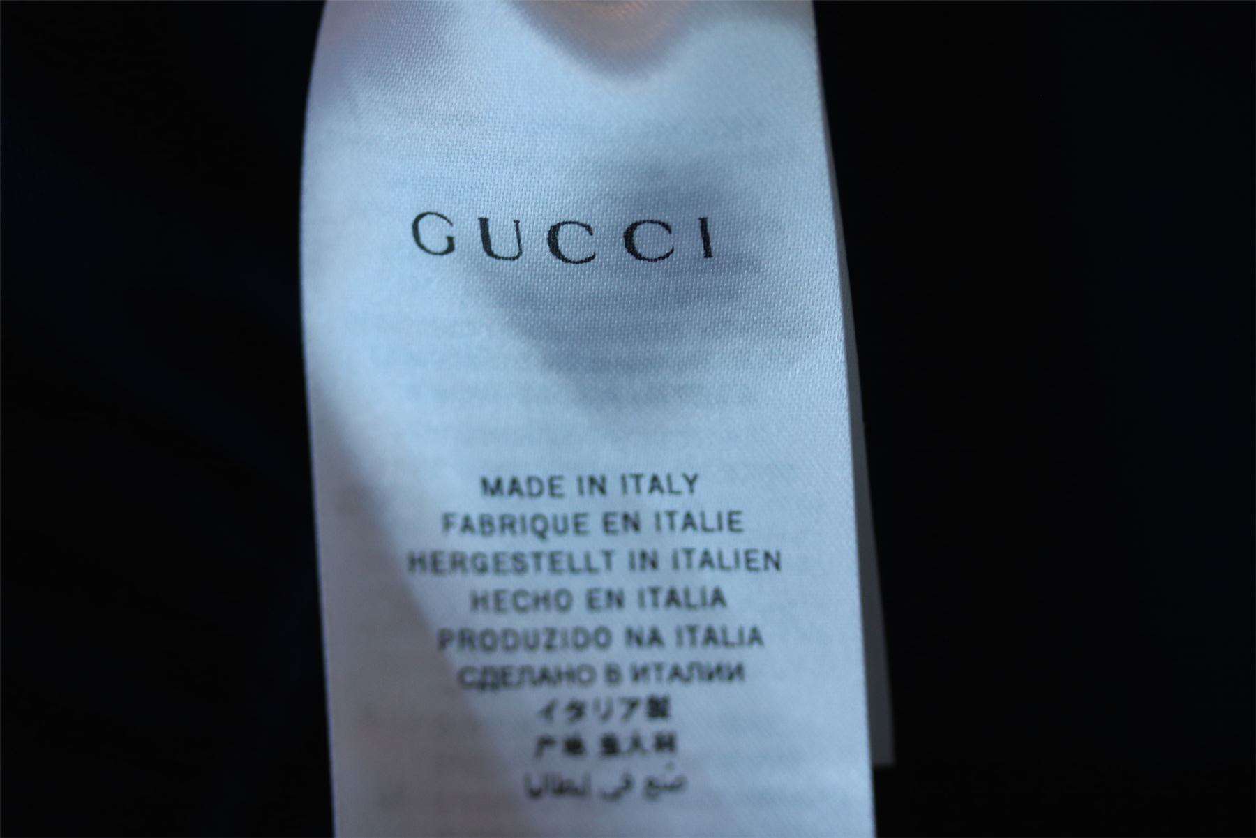 GUCCI GIRLS NAVY BLUE COTTON PIQUÉ DRESS 4 YEARS - Image 5