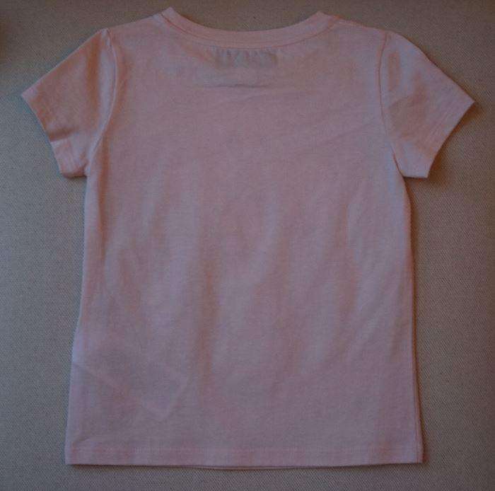 GUCCI GIRLS PINK FLORAL TIGER T-SHIRT 4 YEARS - Image 3