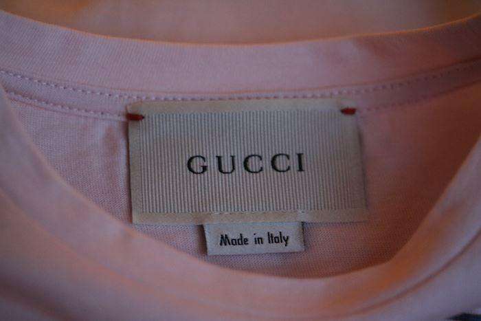GUCCI GIRLS PINK FLORAL TIGER T-SHIRT 4 YEARS - Image 4