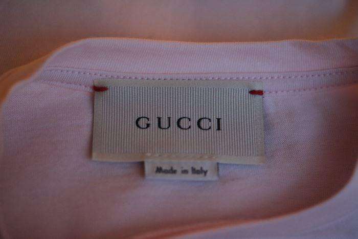 GUCCI GIRLS PINK WILD PRINCESS T-SHIRT 4 YEARS - Image 4