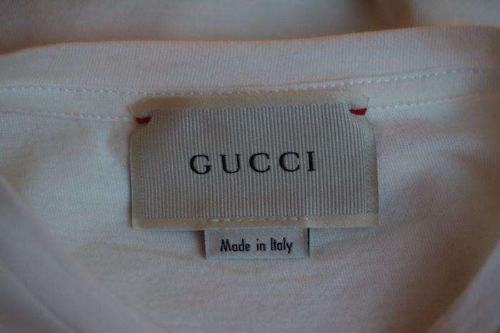 GUCCI GIRLS WHITE GALAXY LOVE T-SHIRT 4 YEARS - Image 4