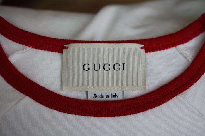 GUCCI GIRLS WHITE GUCCI LOVE T-SHIRT 4 YEARS - Image 4