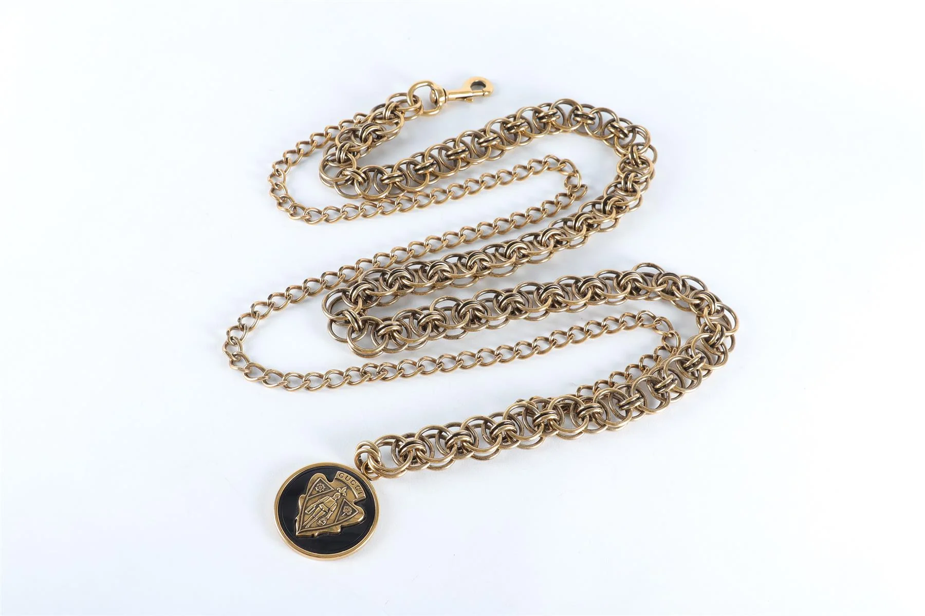 GUCCI GOLD HYSTERIA CHAIN BELT - Image 2