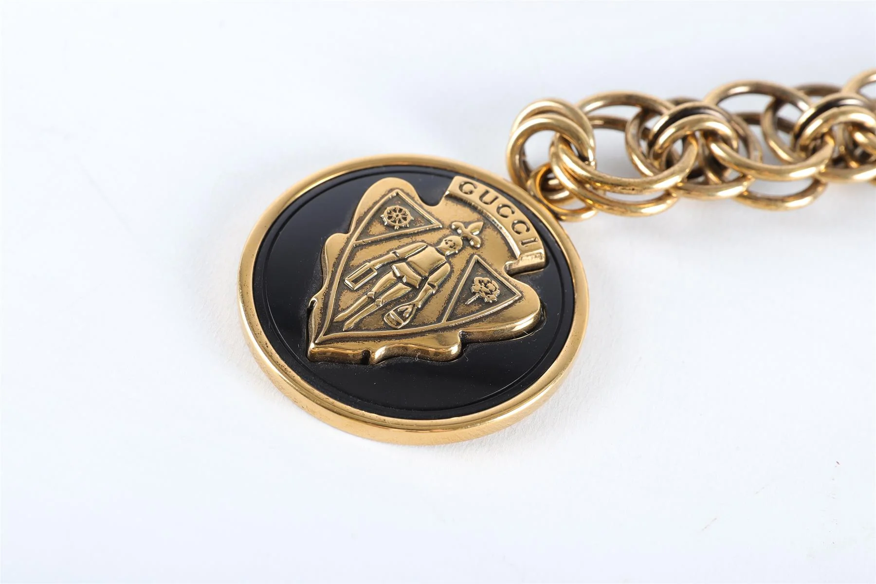 GUCCI GOLD HYSTERIA CHAIN BELT - Image 3