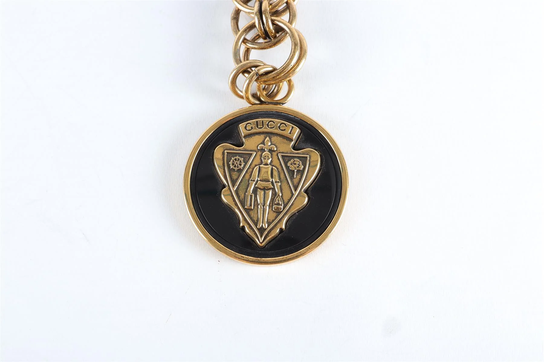 GUCCI GOLD HYSTERIA CHAIN BELT - Image 5