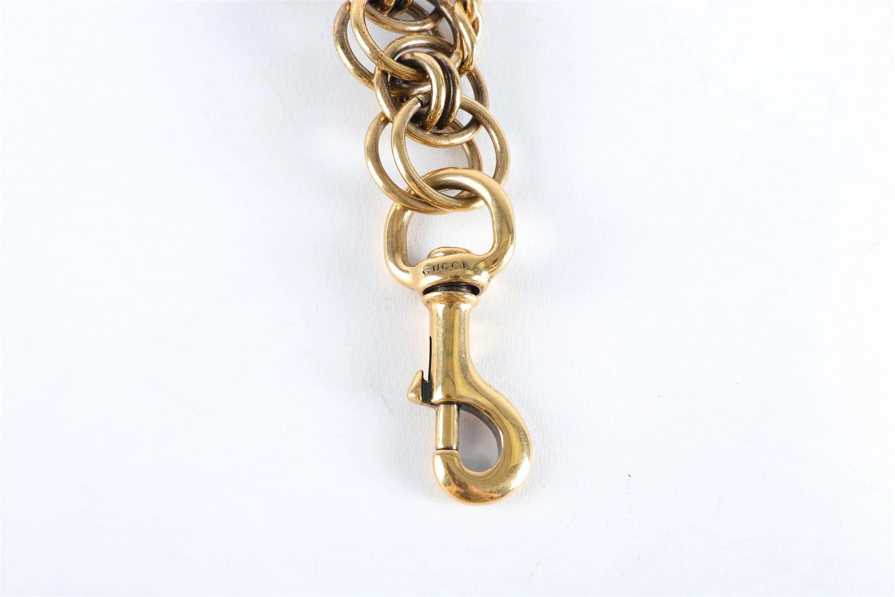 GUCCI GOLD HYSTERIA CHAIN BELT - Image 6
