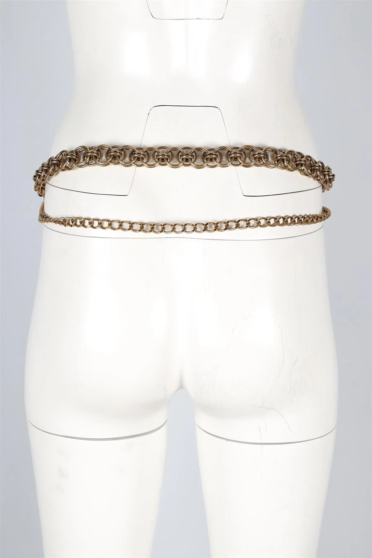GUCCI GOLD HYSTERIA CHAIN BELT - Image 8